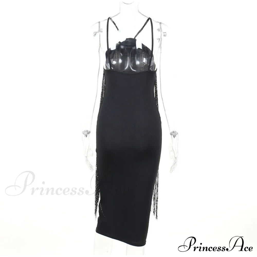 Sequined Graceful Bodycon Dress