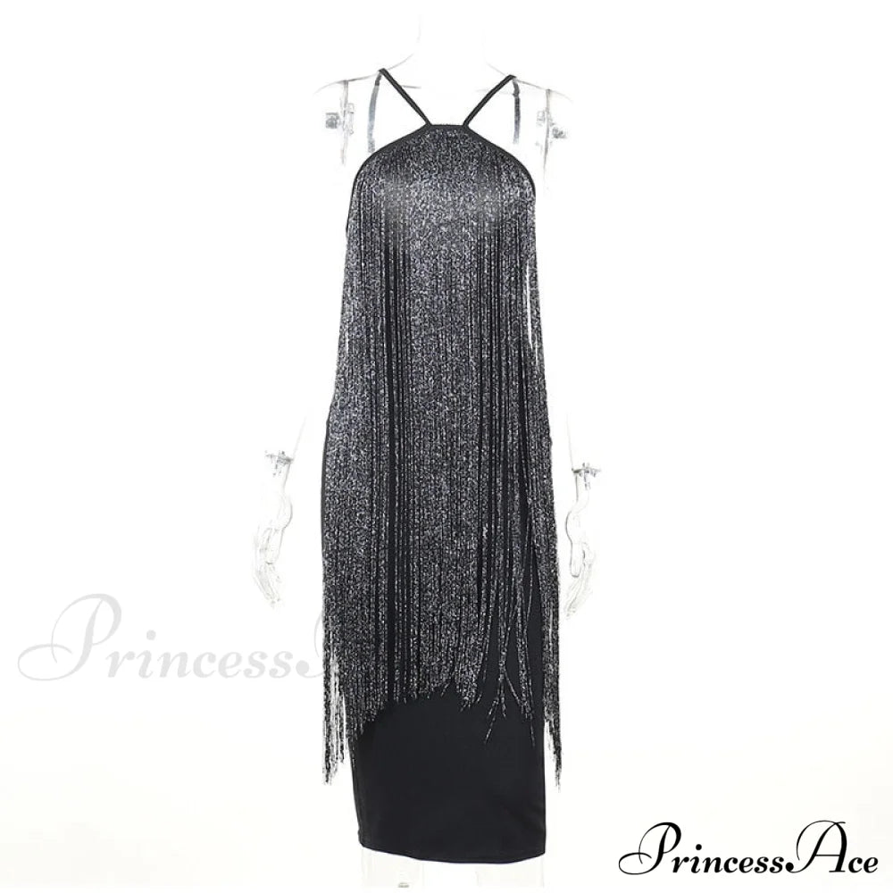 Sequined Graceful Bodycon Dress