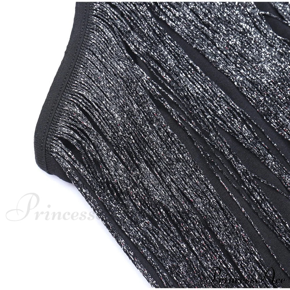 Sequined Graceful Bodycon Dress