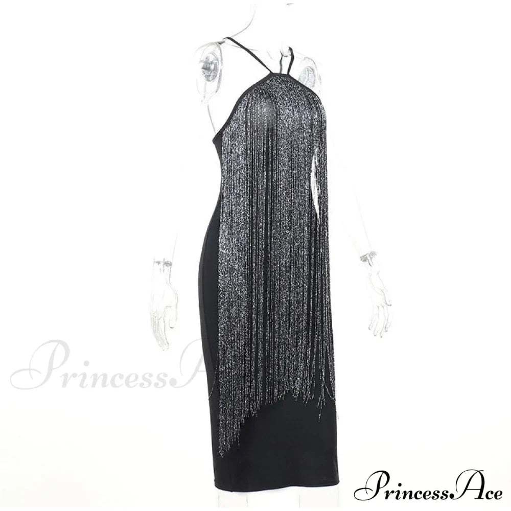Sequined Graceful Bodycon Dress