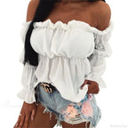Shirt Office Street Tops And Blouses