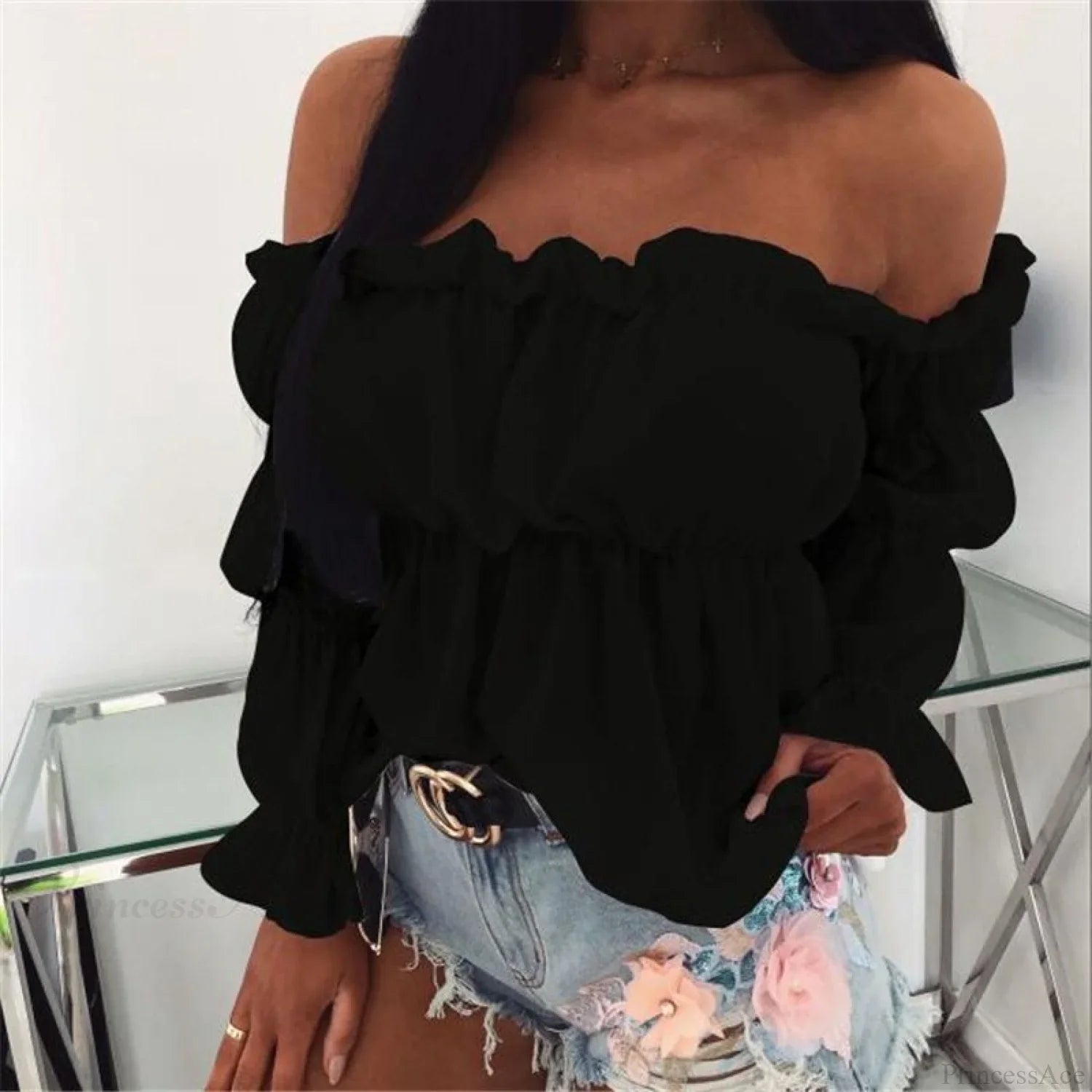 Shirt Office Street Tops And Blouses