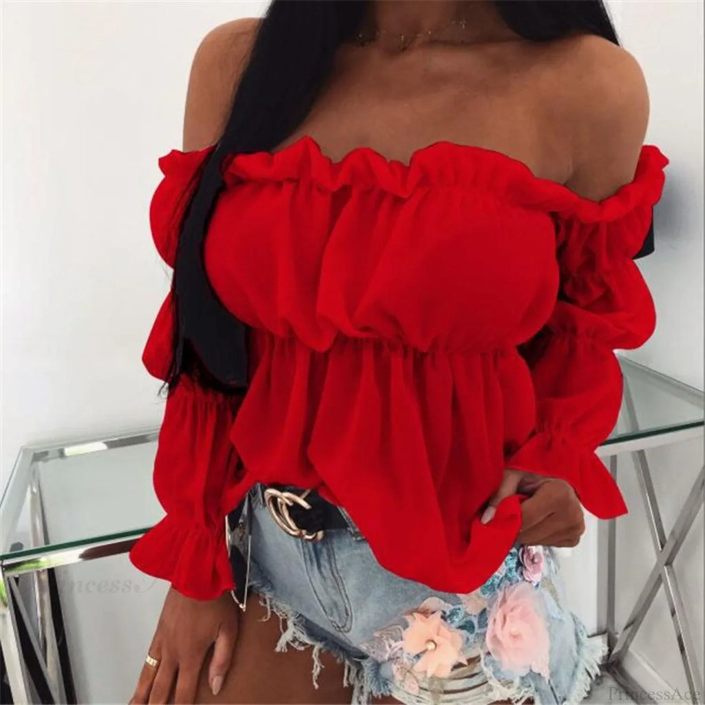 Shirt Office Street Tops And Blouses