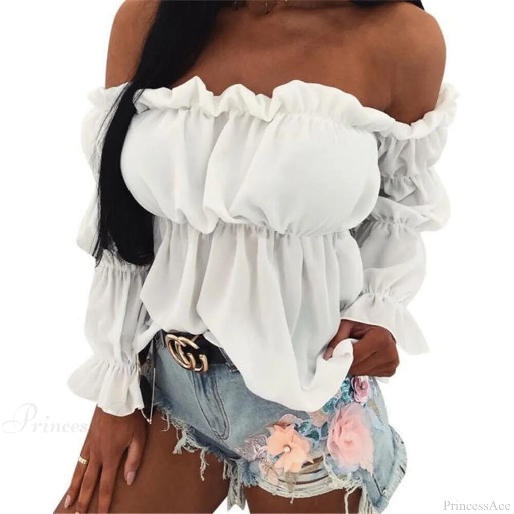 Shirt Office Street Tops And Blouses