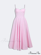 Slim Fit Charming Waist Midi Dresses