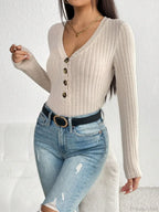 Slimming Le Yin One-Piece Button Base Coat Women