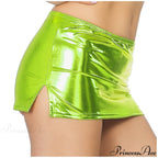 Wetlook Mini Club Party Skirt