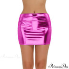 Wetlook Mini Club Party Skirt