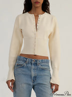 Button Cardigan
