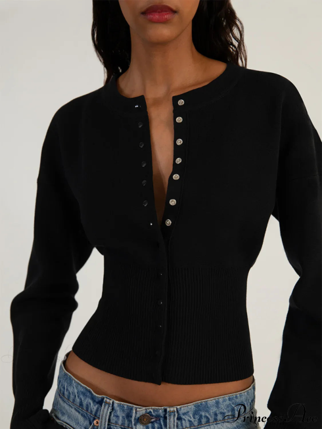 Button Cardigan