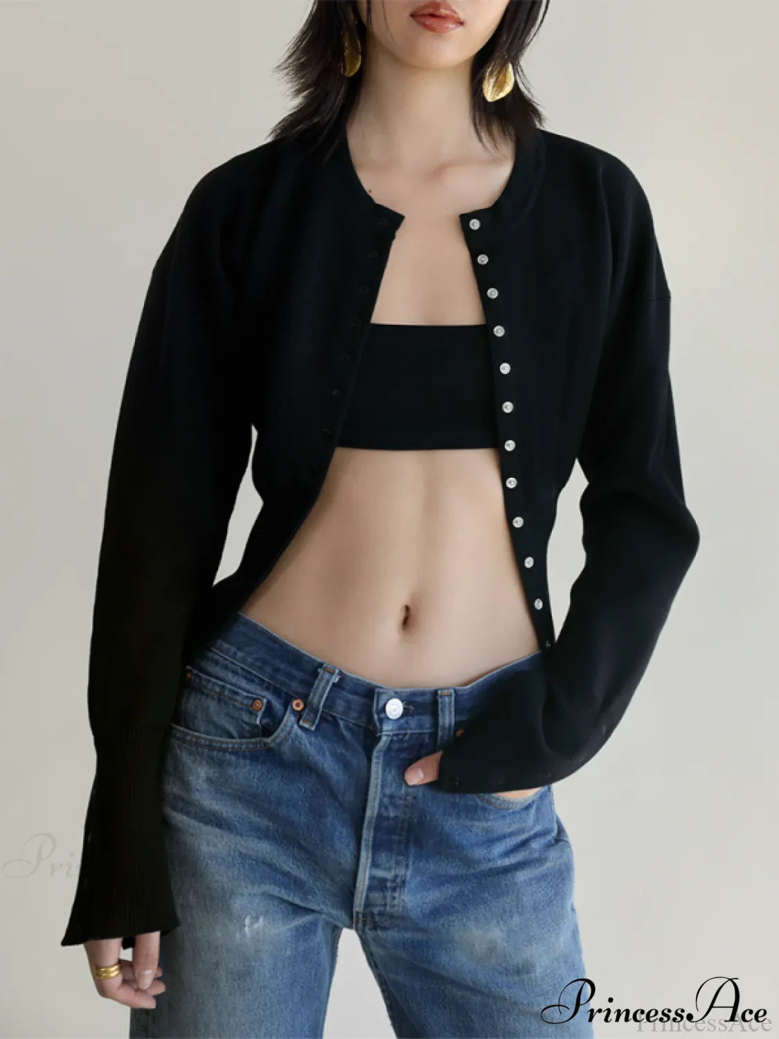 Button Cardigan