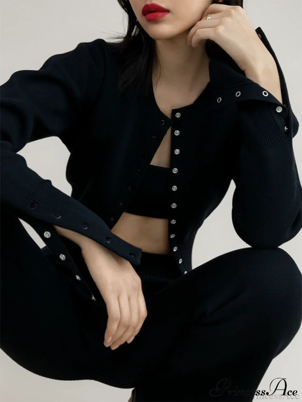 Button Cardigan