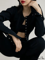 Button Cardigan