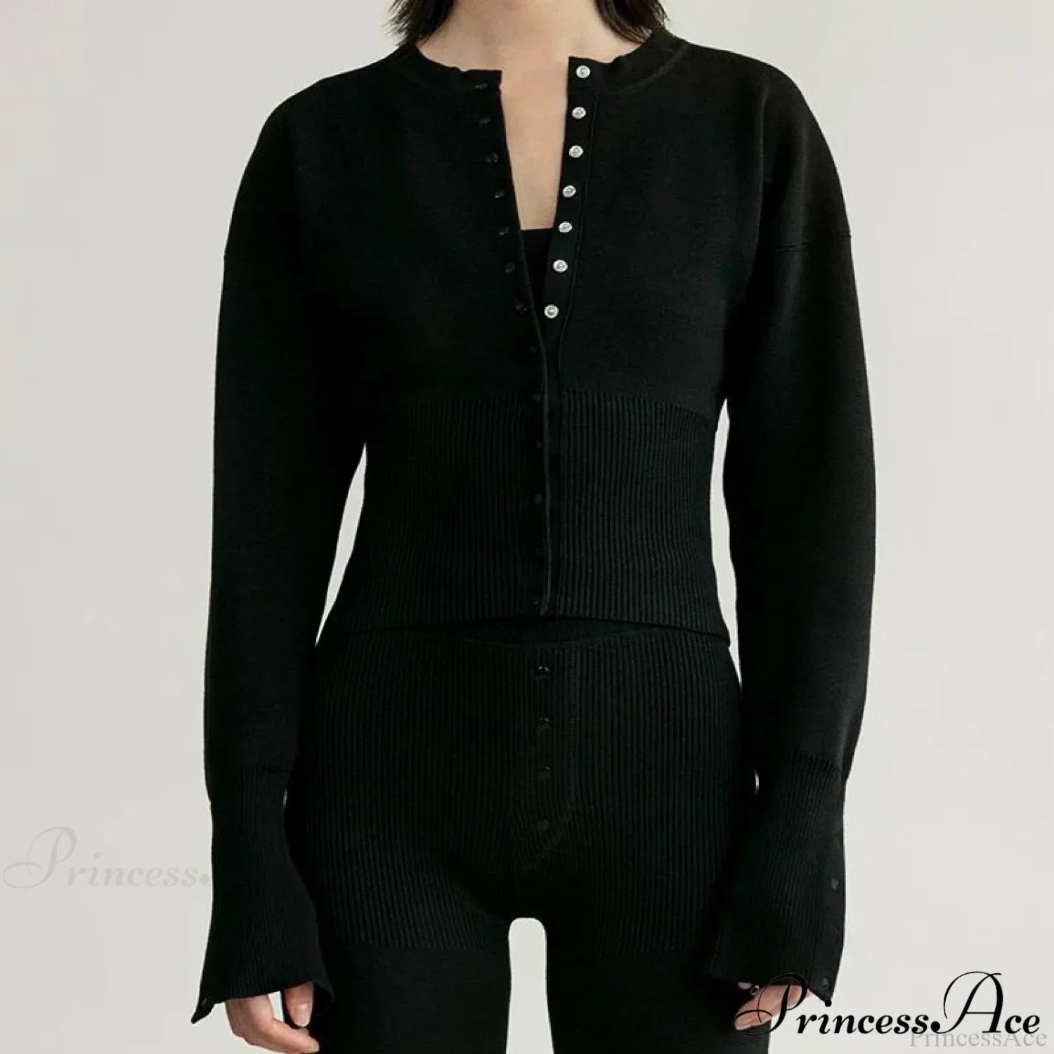 Button Cardigan
