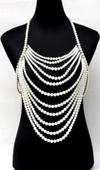 Shawl White Pearl Top