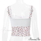 Sheer Knit Stylish Patchwork Bow Top
