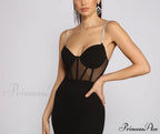 She'S A Gem Charming Crepe Mini Dress