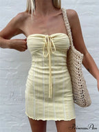 Shilloh Elegant Mini Dress
