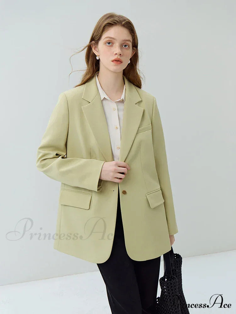 Simple Temperament Casual Popular All-Match Loose Comfortable Coat