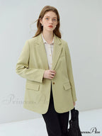 Simple Temperament Casual Popular All-Match Loose Comfortable Coat