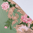 Sleeveless Print Vneck Slimlong Summer Beach Party Club Robe Floral Dress