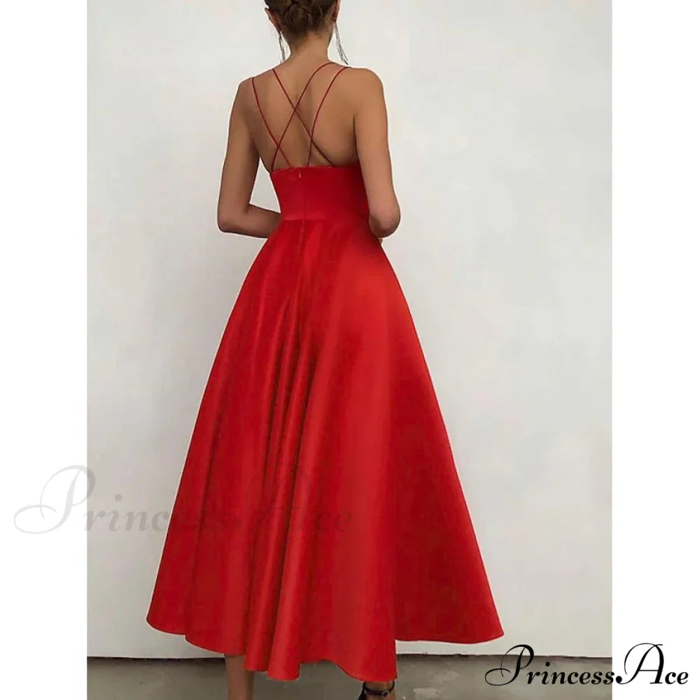 Sleeveless Solid Color Open Back Maxi Dress For Women