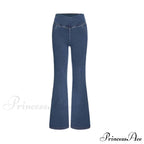 Slim Fit Pants Women On