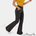Slim Fit Pants Women On