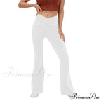Slim Fit Pants Women On
