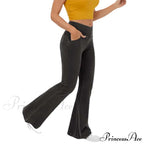 Slim Fit Pants Women On