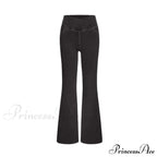 Slim Fit Pants Women On