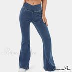 Slim Fit Pants Women On