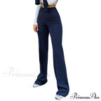 Slim Fit Pants Women On