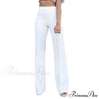 Slim Fit Pants Women On
