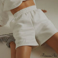 Solid Casual Sport Shorts