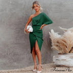 Solid Champagne Fitted Club Party Bodycon Dress