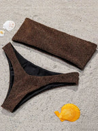 Sparkling High Waist Bikini Set