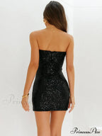 Sprinkle Of Stylish Magic Sequin Dress
