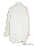 Star Jacket With Denim Pockets