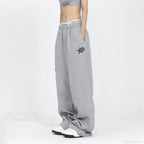 Stars Embroidery Pants