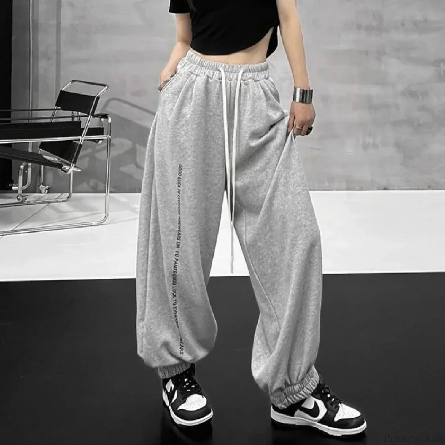 Street Dance Quick Drying Cargo Pants