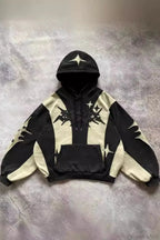 Street Y2K Collage Loose Hoodie