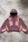 Street Y2K Collage Loose Hoodie