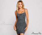 Style Icon Stylish Denim Mini Dress