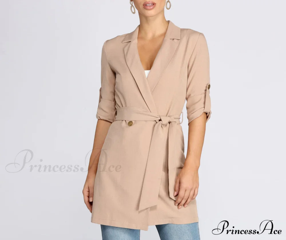 Stylish Trench Coat For Women