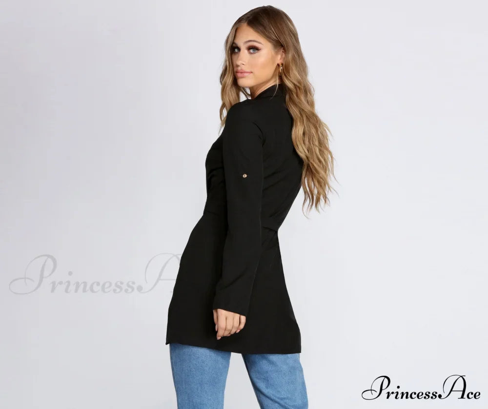 Stylish Trench Coat For Women