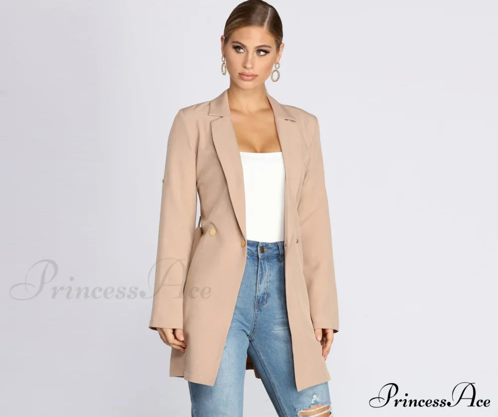 Stylish Trench Coat For Women