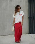 Summer Cherry Graphic T-Shirt