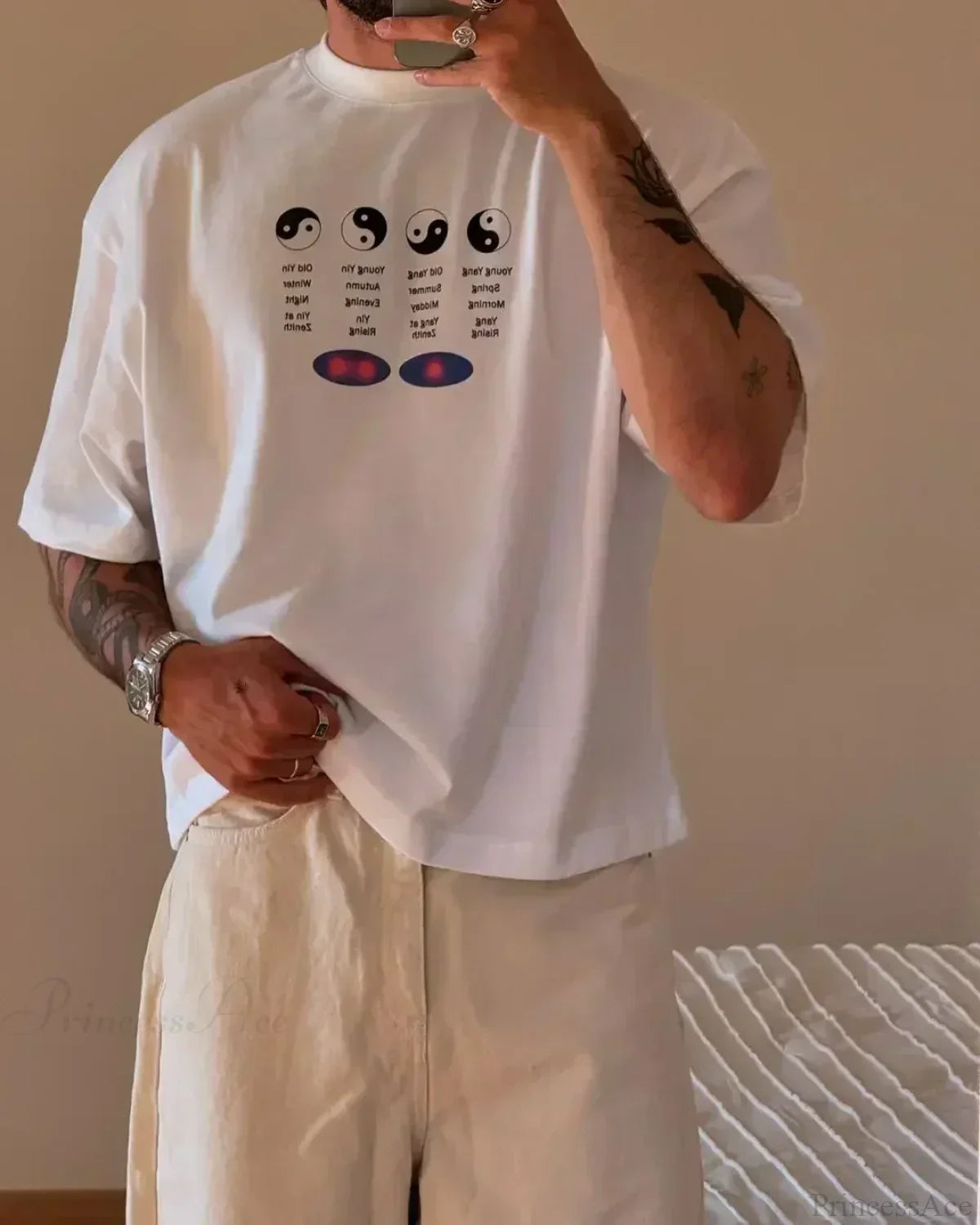 Summer Cherry Graphic T-Shirt