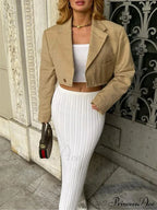 Summer Holiday Beach Dropped Waist See-Through White Trendy Maxi Skirt